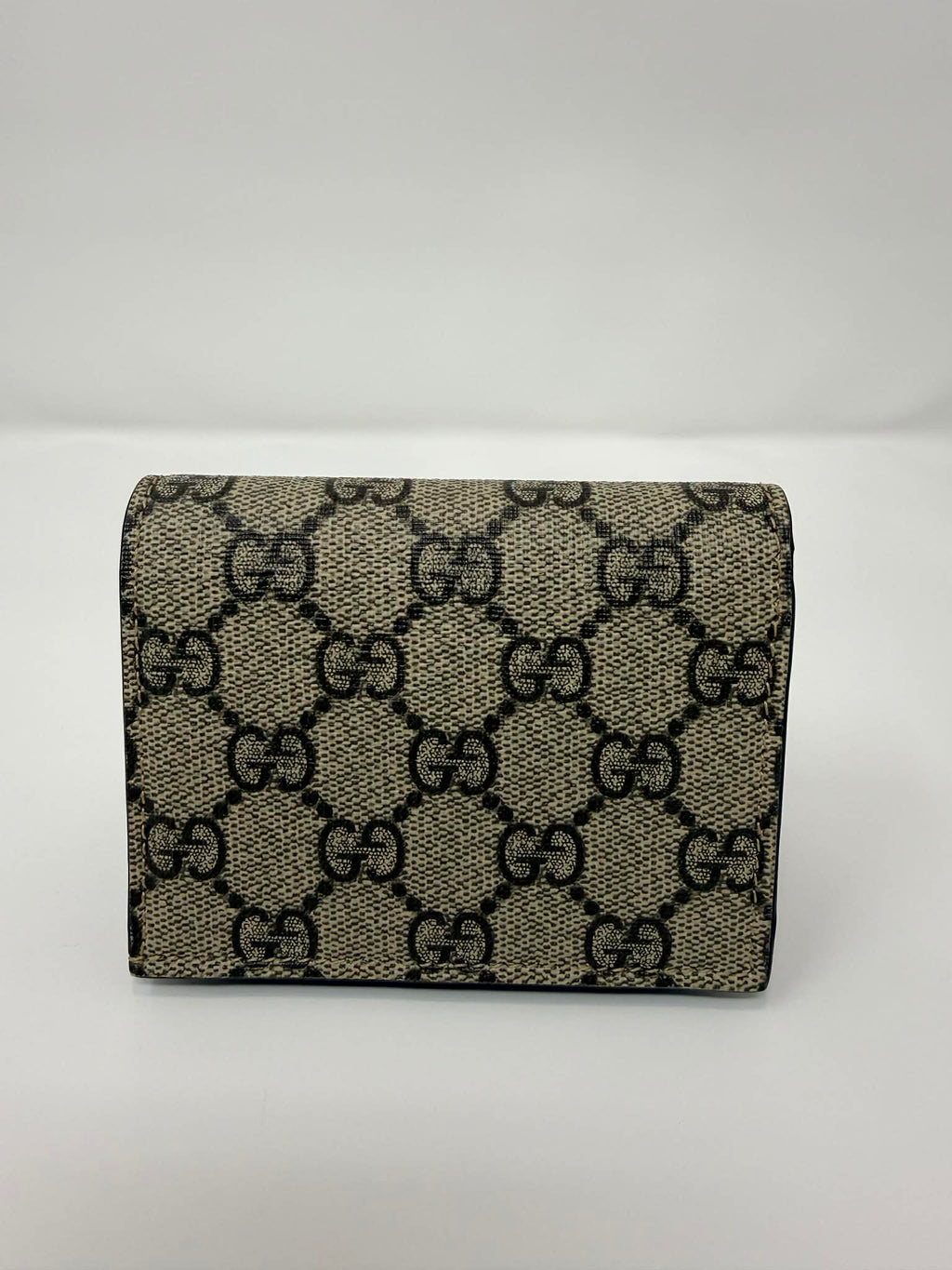 Gucci Heart Card Holder Mini Wallet