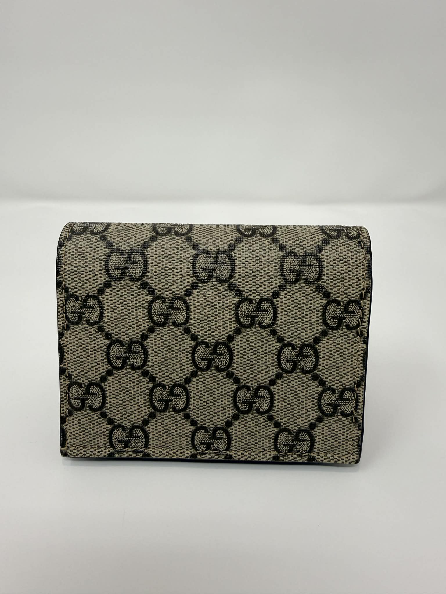 Gucci Heart Card Holder Mini Wallet