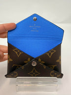 Louis Vuitton Card Holder and Insert Blue