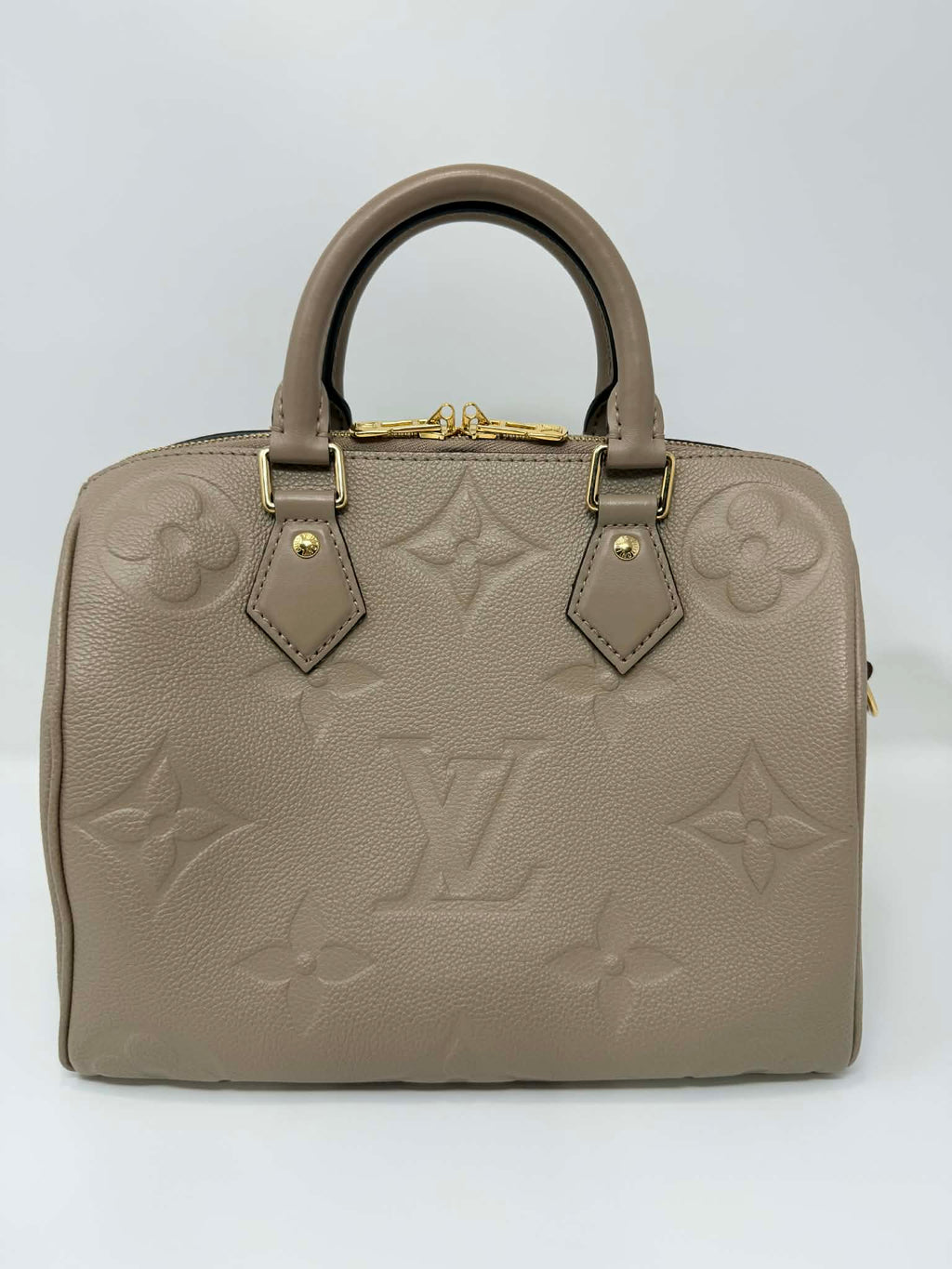 Louis Vuitton Empriente Speedy 25 Bando in Turtledove