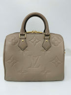 Louis Vuitton Empriente Speedy 25 Bando in Turtledove