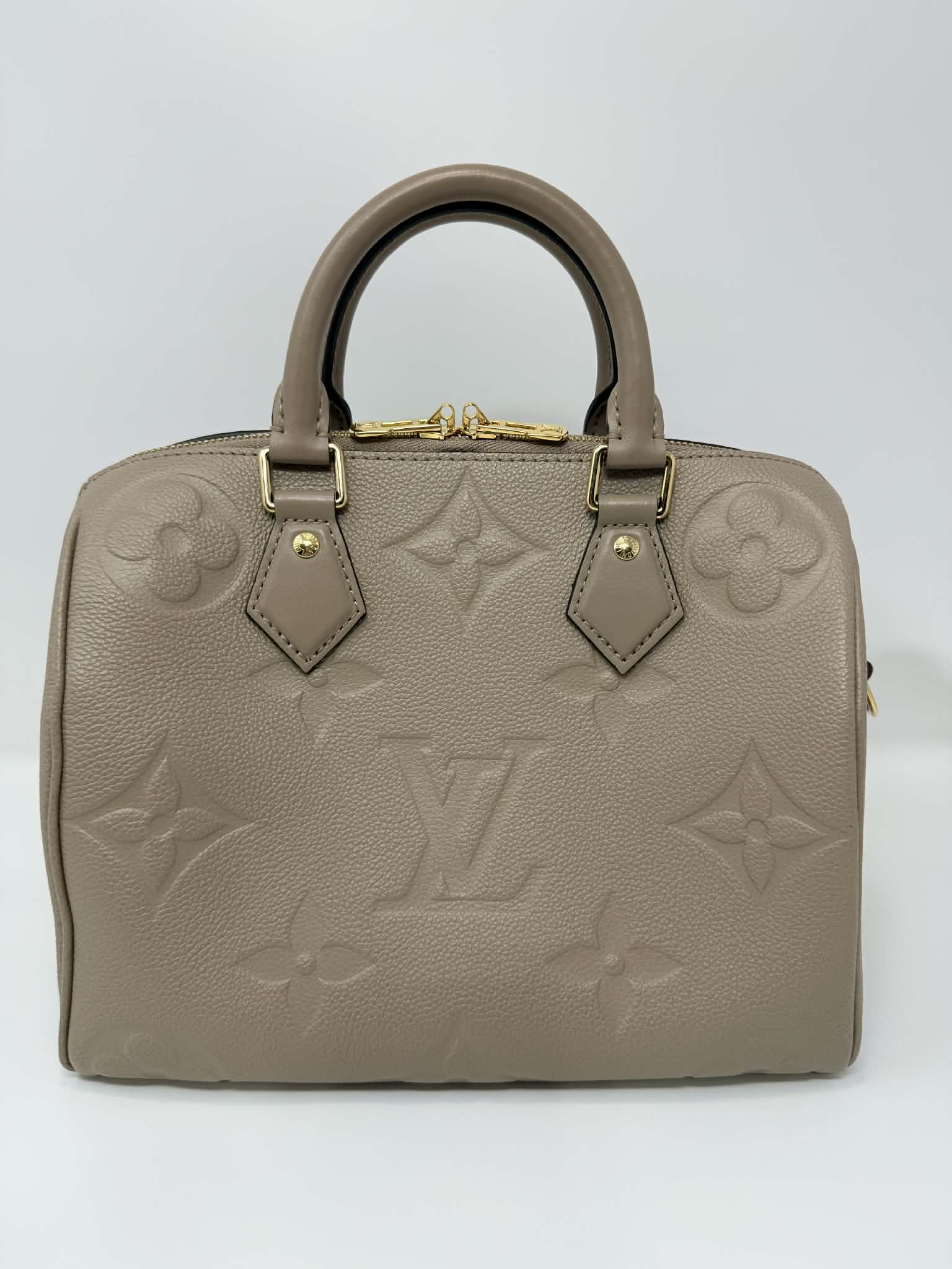 Louis Vuitton Empriente Speedy 25 Bando in Turtledove