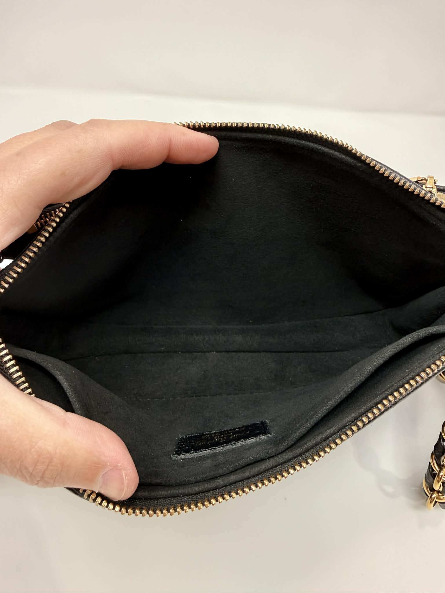 Louis Vuitton Black Empreinte Multi Pochette Accessories