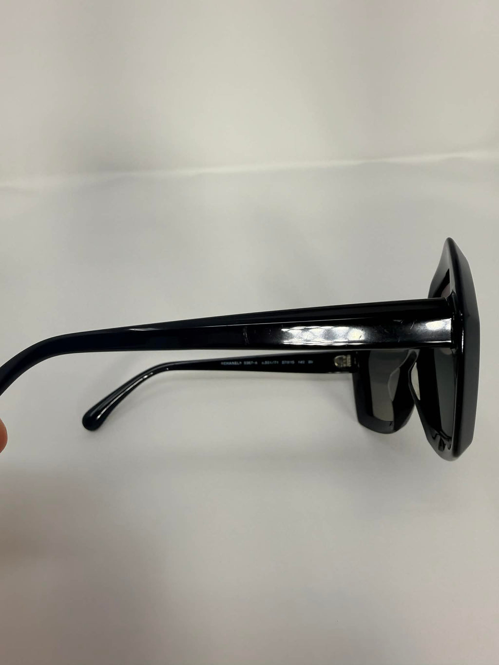Chanel Sunnies with Hard & Soft Case and Books