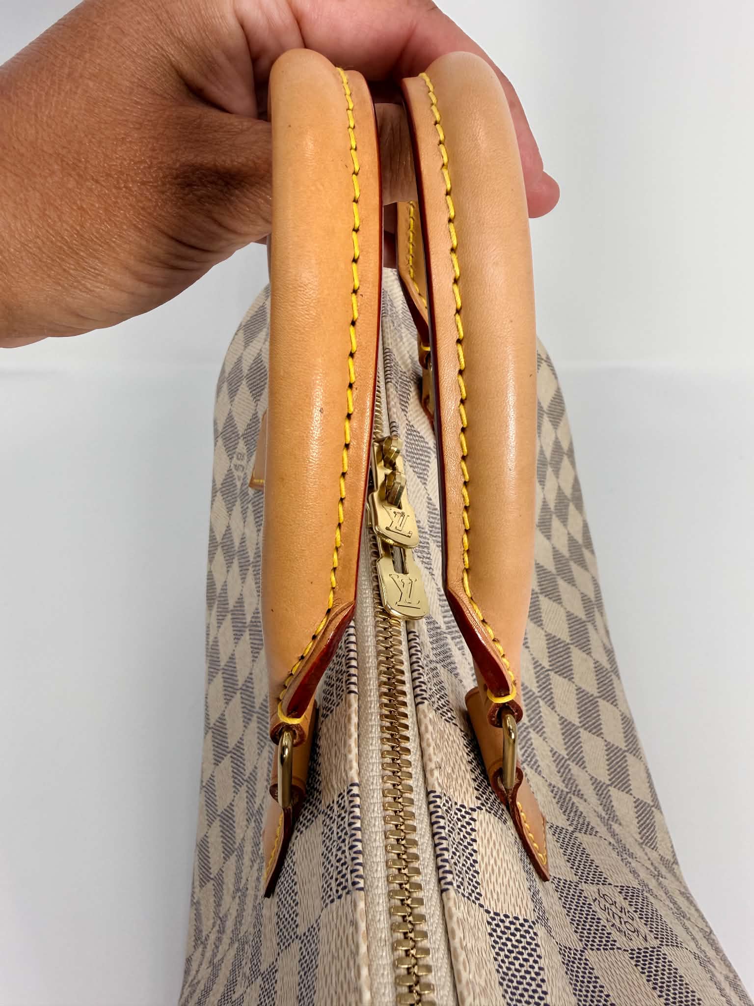 Louis Vuitton Speed 30 Bando Damier Azur