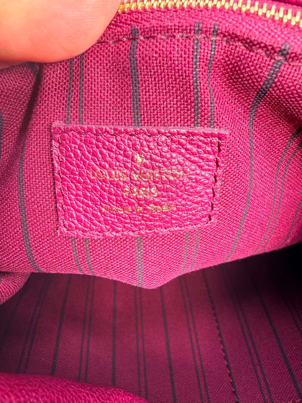 Louis Vuitton Metis Aurore Empreinte