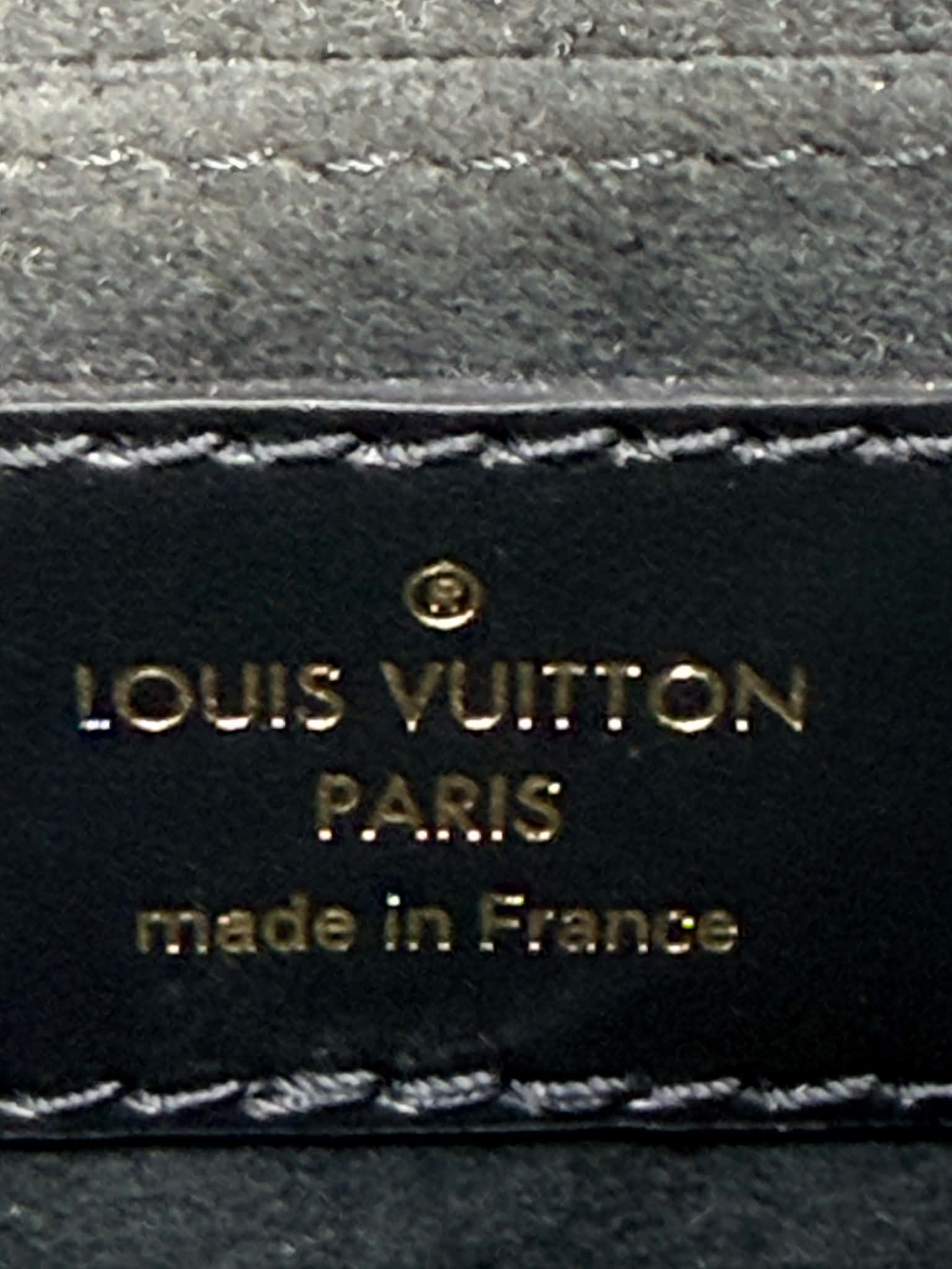 Louis Vuitton Epi Mini Dauphine Black