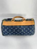 Louis Vuitton Monogram Denim Neo Speedy