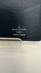 Louis Vuitton Card Holder Red/Navy