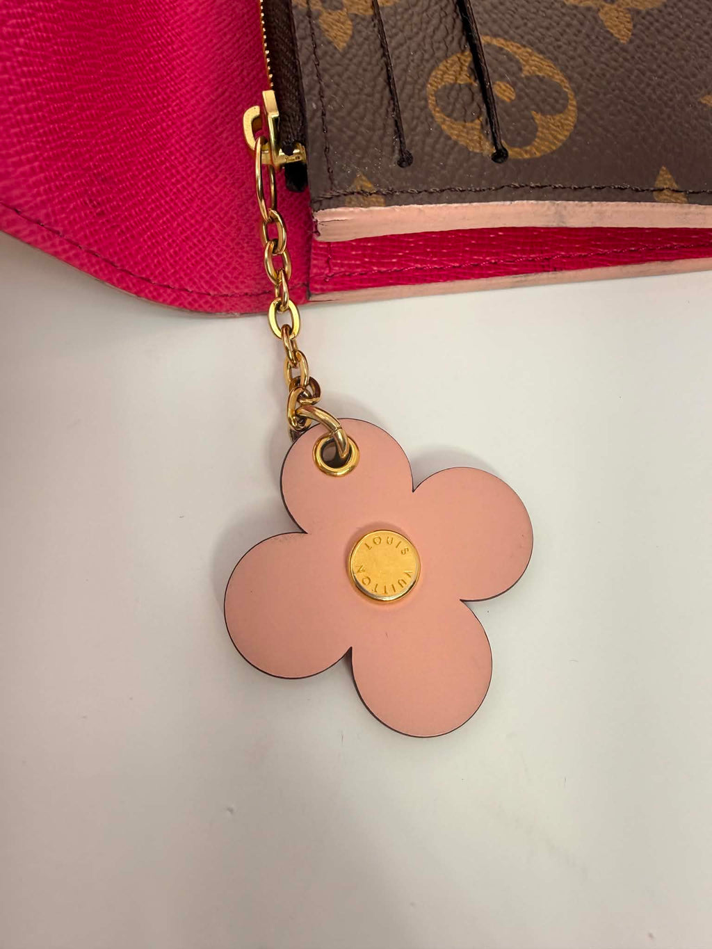 Louis Vuitton Bloom Emilie Flower Wallet
