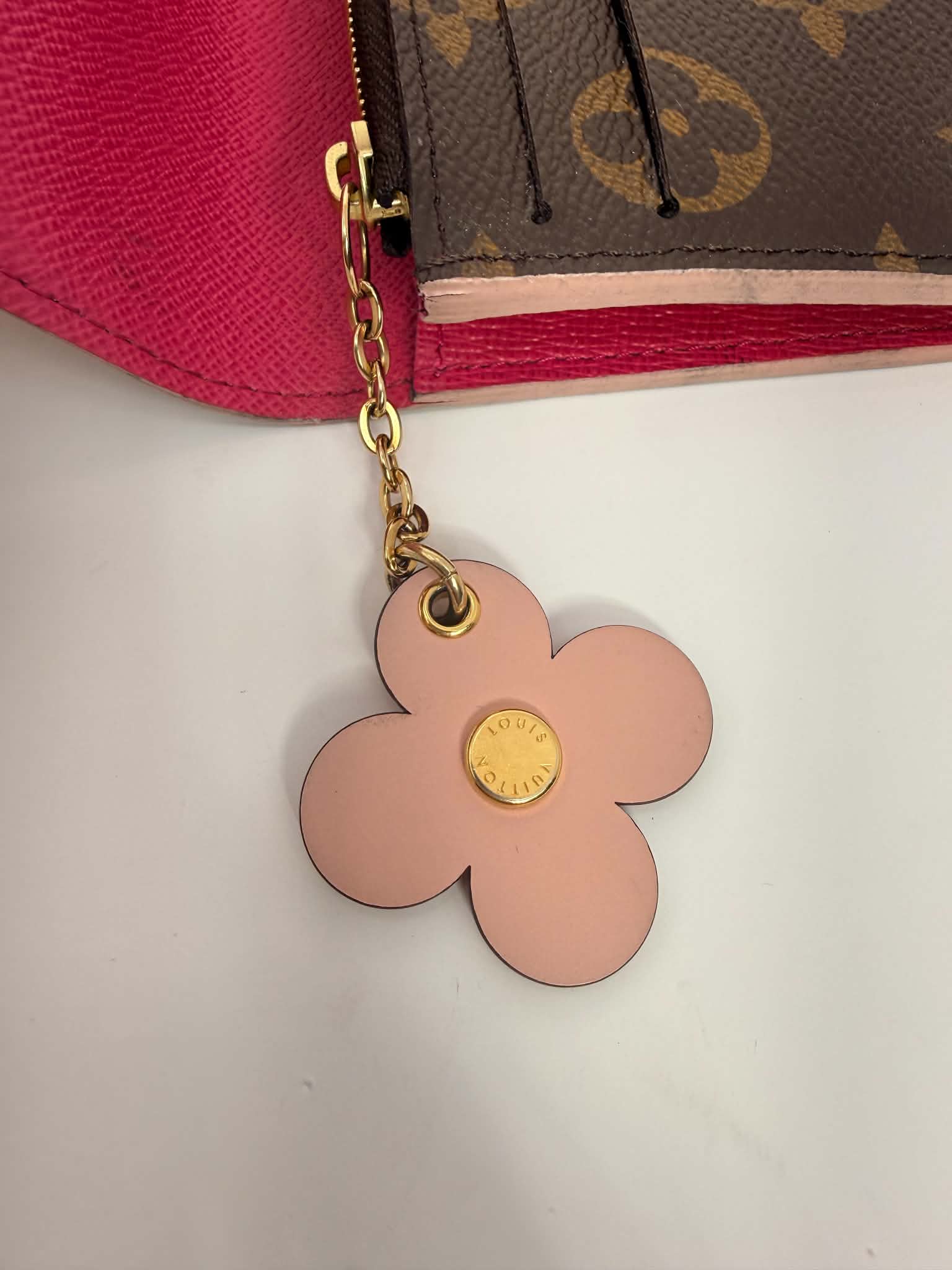 Louis Vuitton Bloom Emilie Flower Wallet