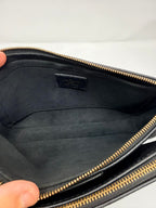 Louis Vuitton Black Empreinte Multi Pochette Accessories