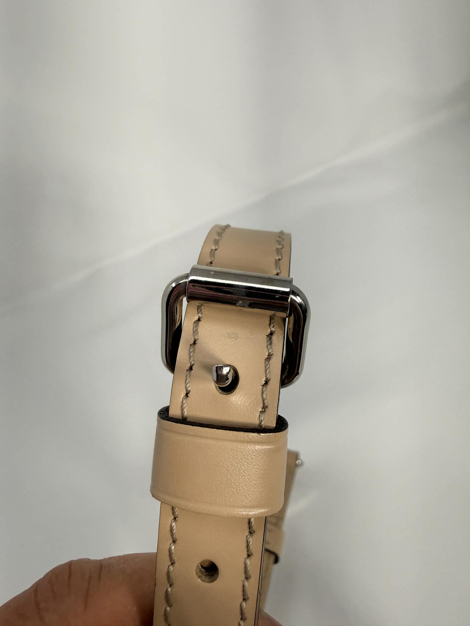 Louis Vuitton Alma MM Epi Tan