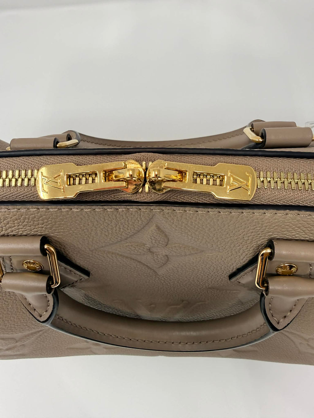 Louis Vuitton Empriente Speedy 25 Bando in Turtledove