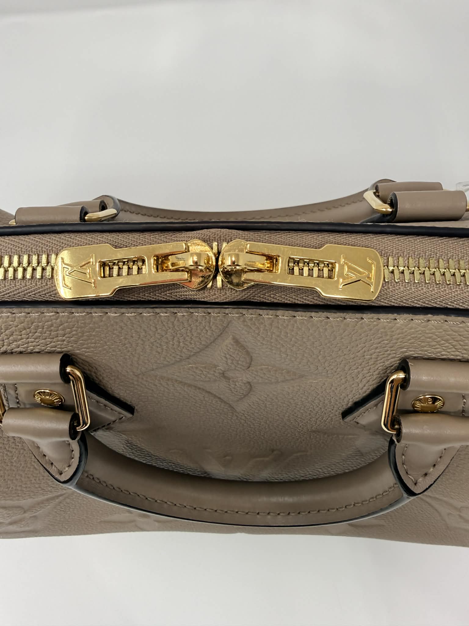 Louis Vuitton Empriente Speedy 25 Bando in Turtledove