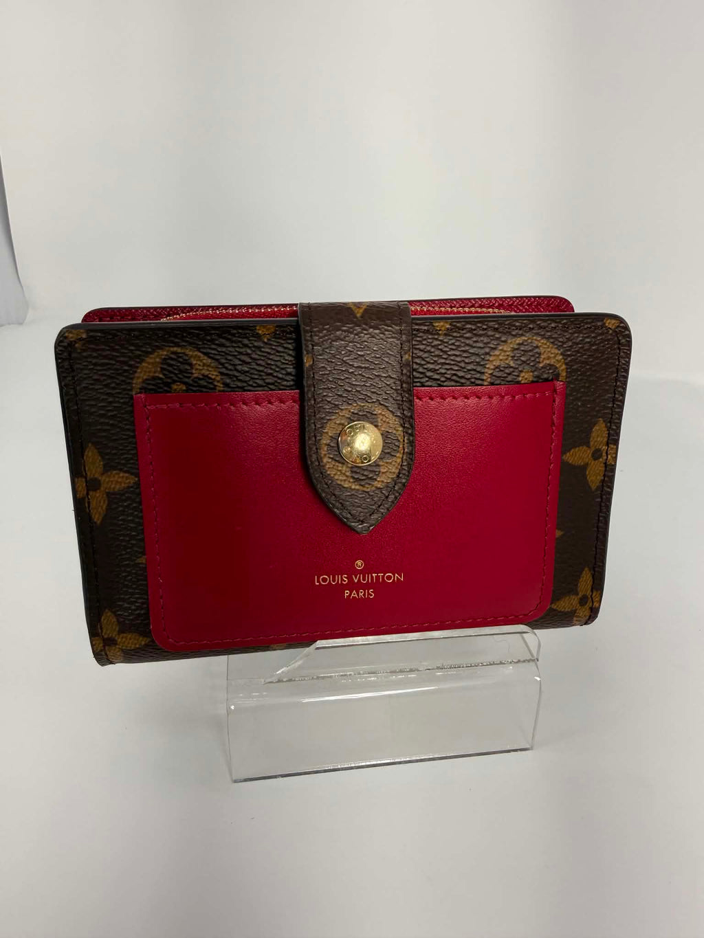 Louis Vuitton Monogram Juliette Wallet Fuchsia