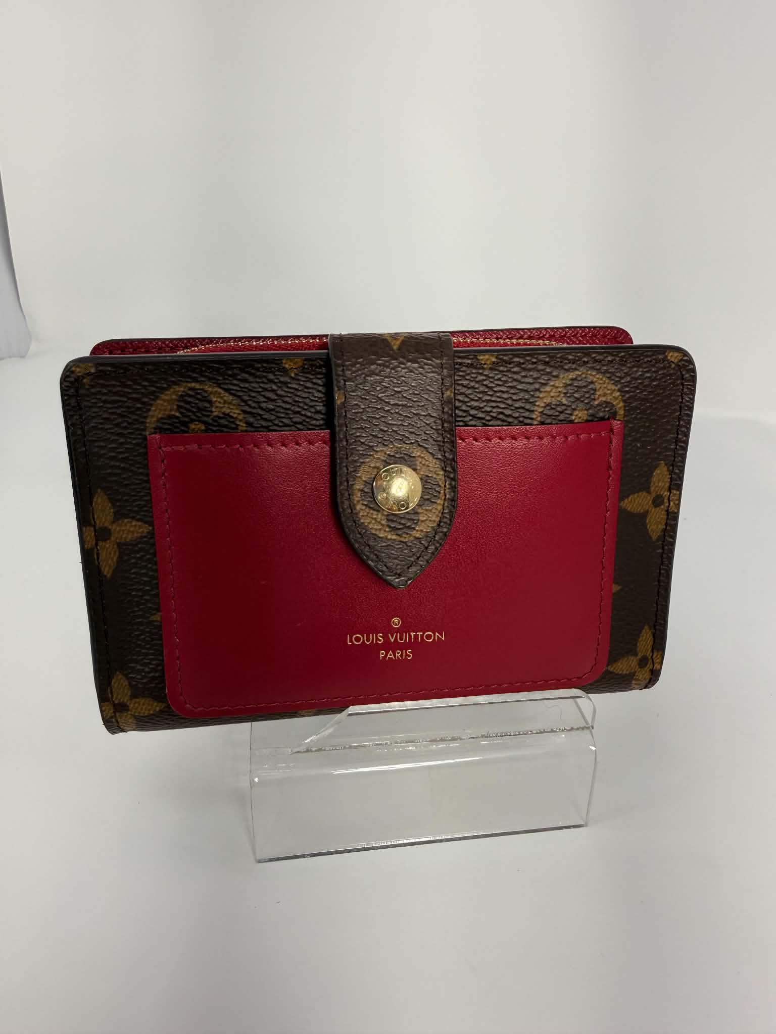 Louis Vuitton Monogram Juliette Wallet Fuchsia
