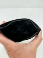 Louis Vuitton Monogram Eclipse Porte-Cartesian Double Card Holder