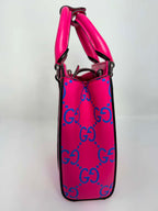 Gucci CC Tennis Pink/Blue Leather