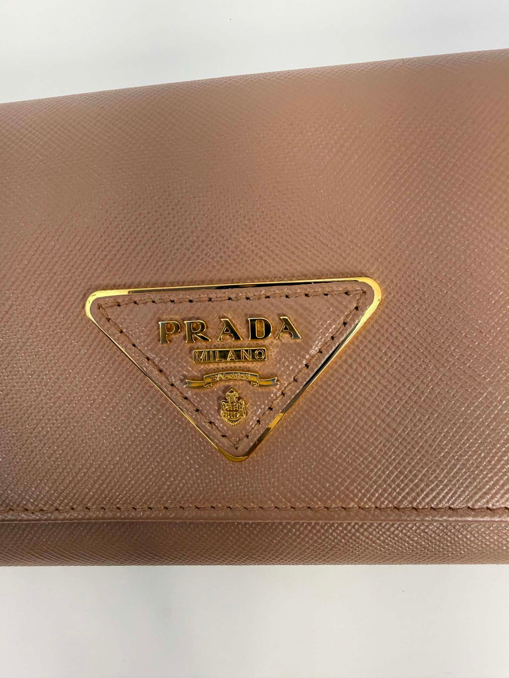 Prada Saffiano Large Wallet