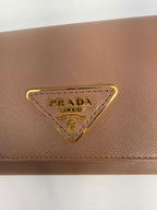 Prada Saffiano Large Wallet
