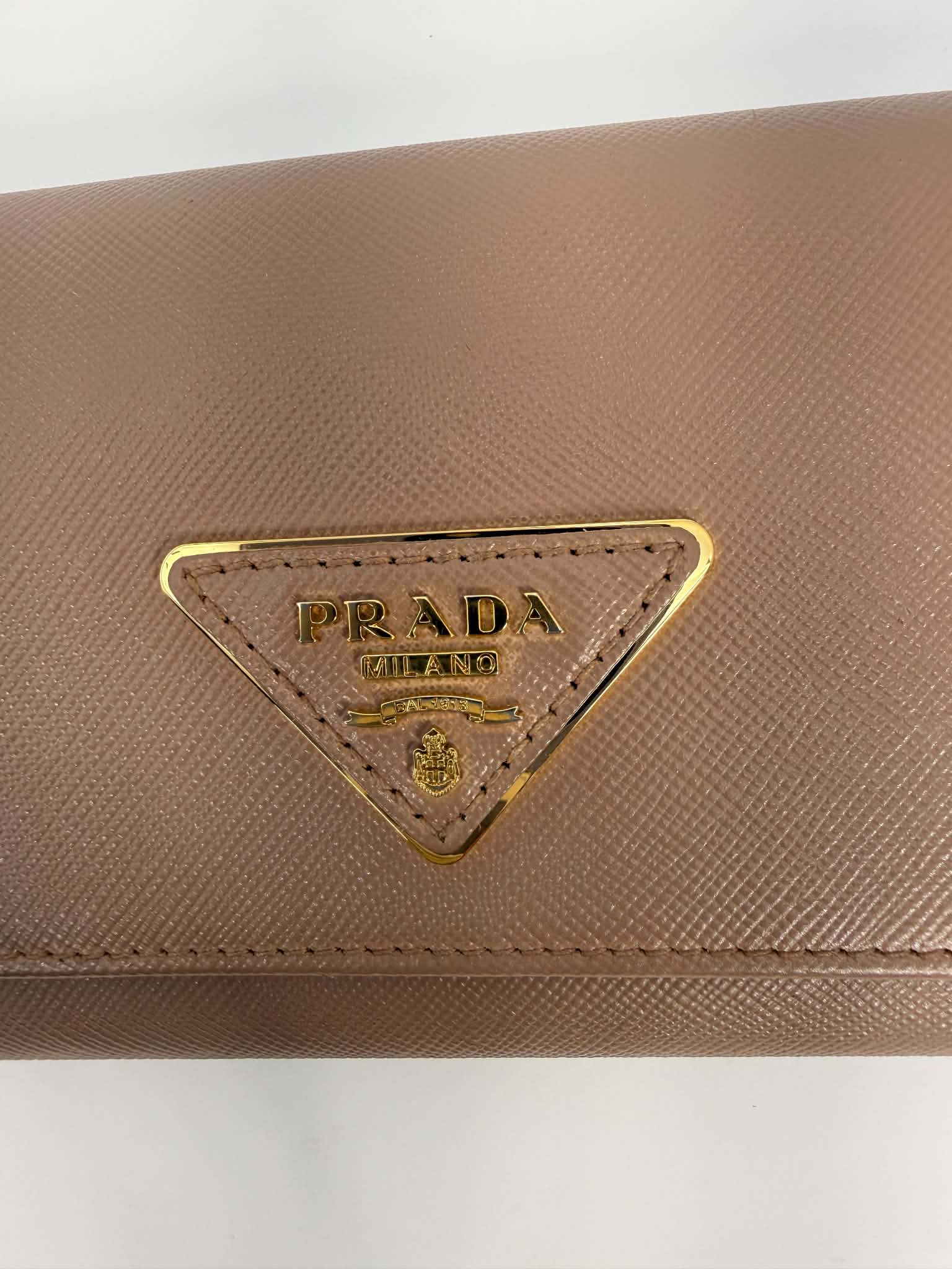 Prada Saffiano Large Wallet