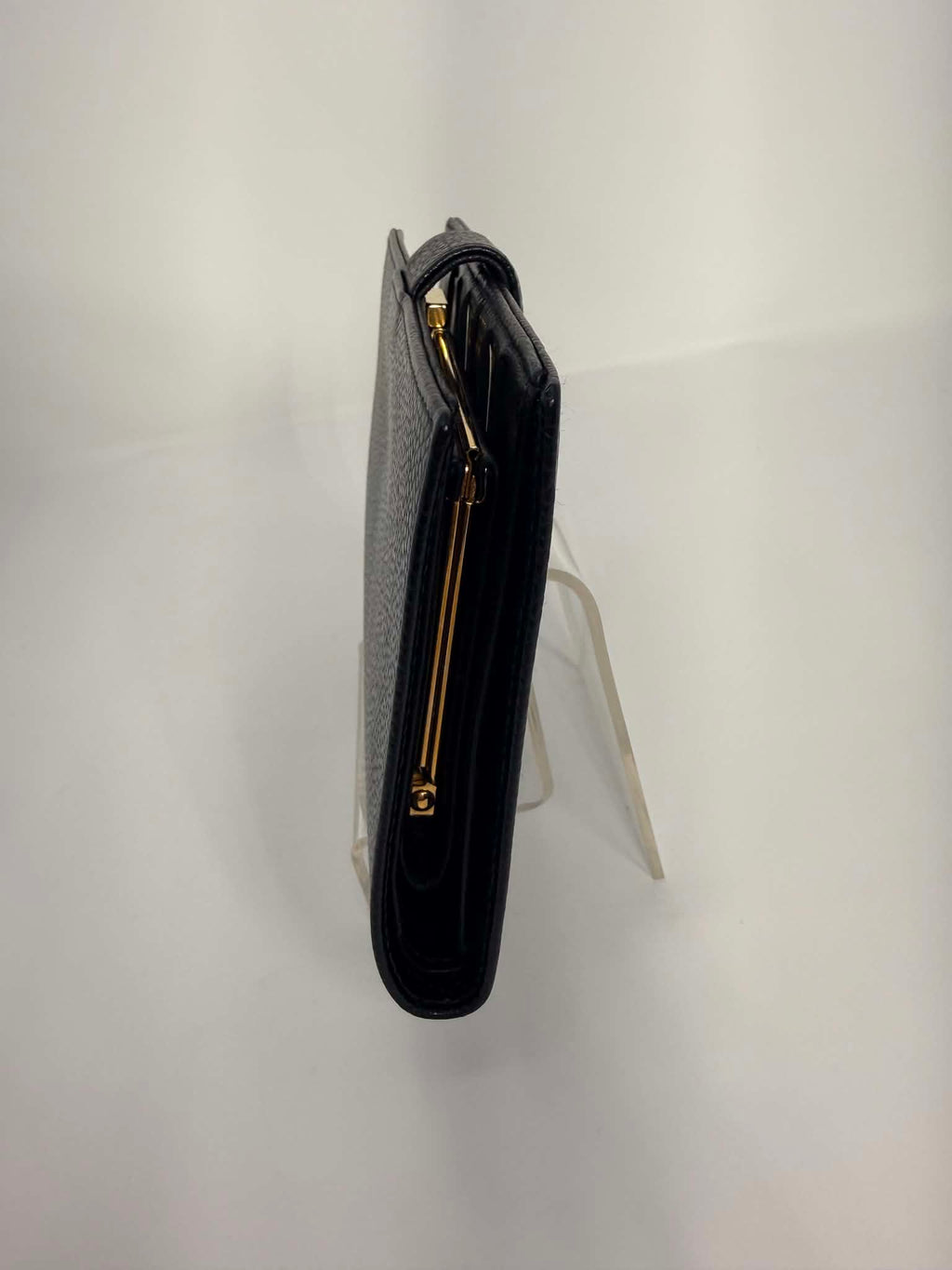 Chanel Caviar Timeless CC French Wallet Black