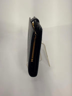 Chanel Caviar Timeless CC French Wallet Black