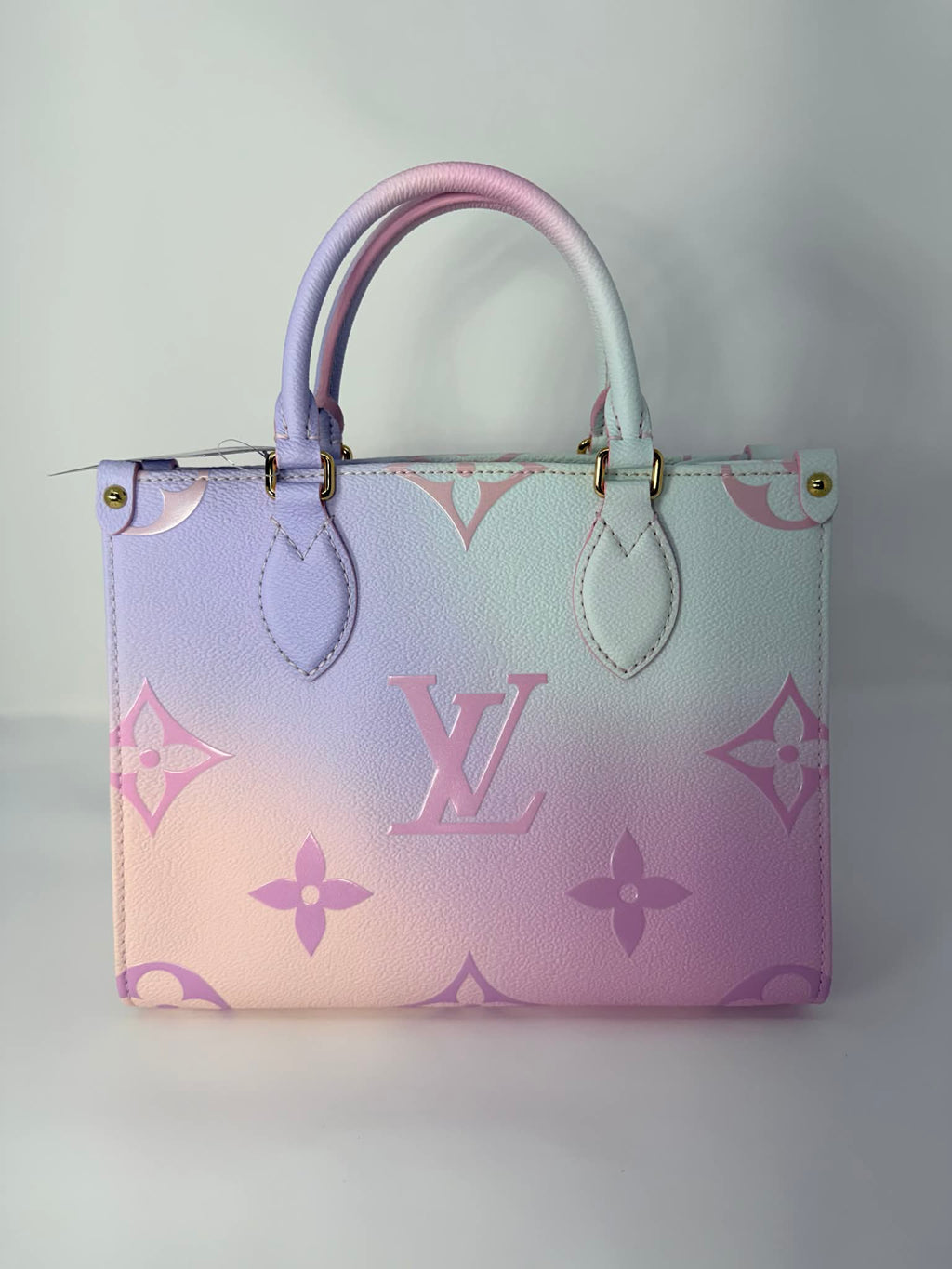 Louis Vuitton Limited Edition Pastel Monogram OnTheGo PM