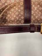 Louis Vuitton Sepia Monogram Mini Lin Idylle Romance Bag