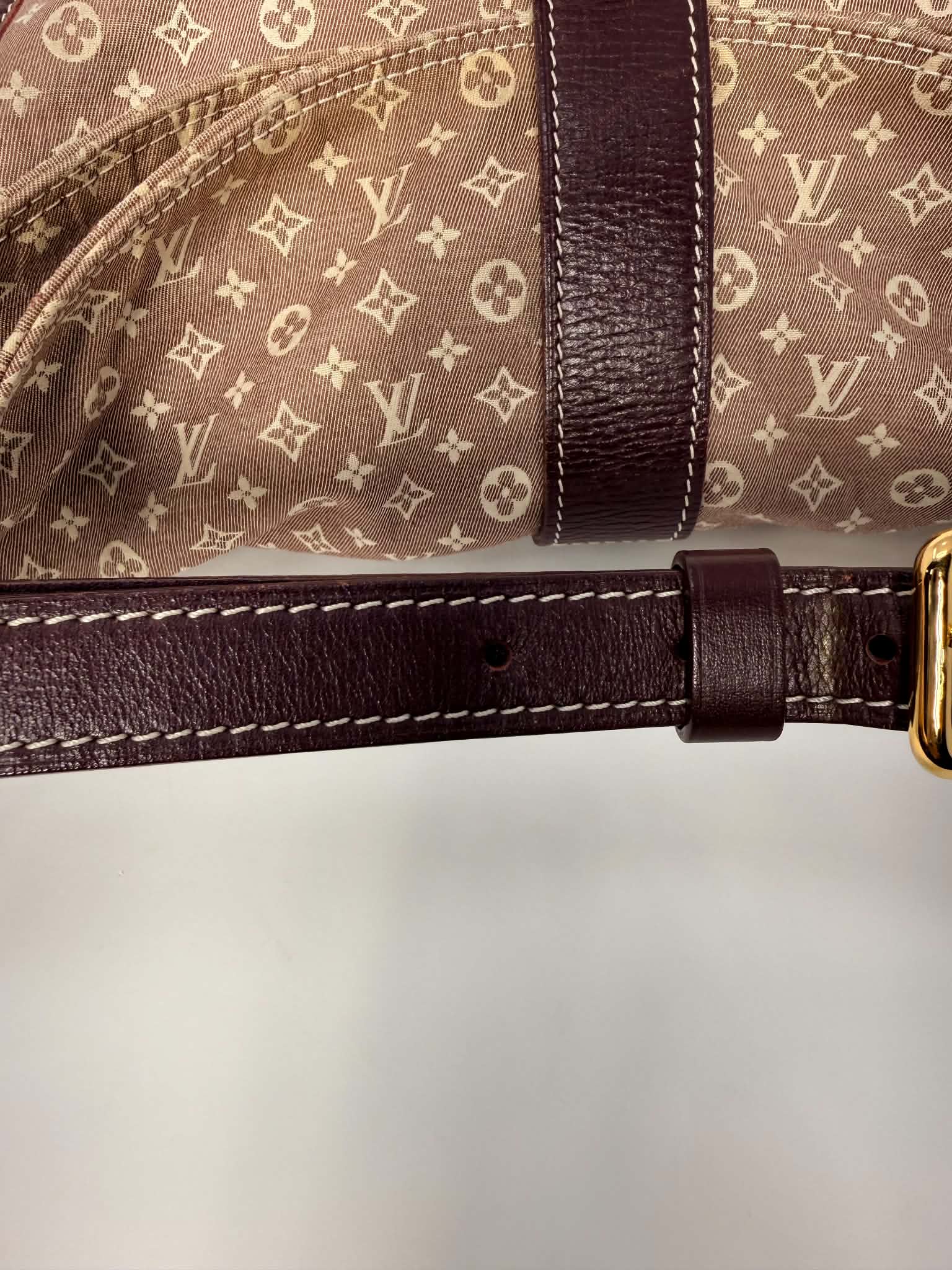 Louis Vuitton Sepia Monogram Mini Lin Idylle Romance Bag
