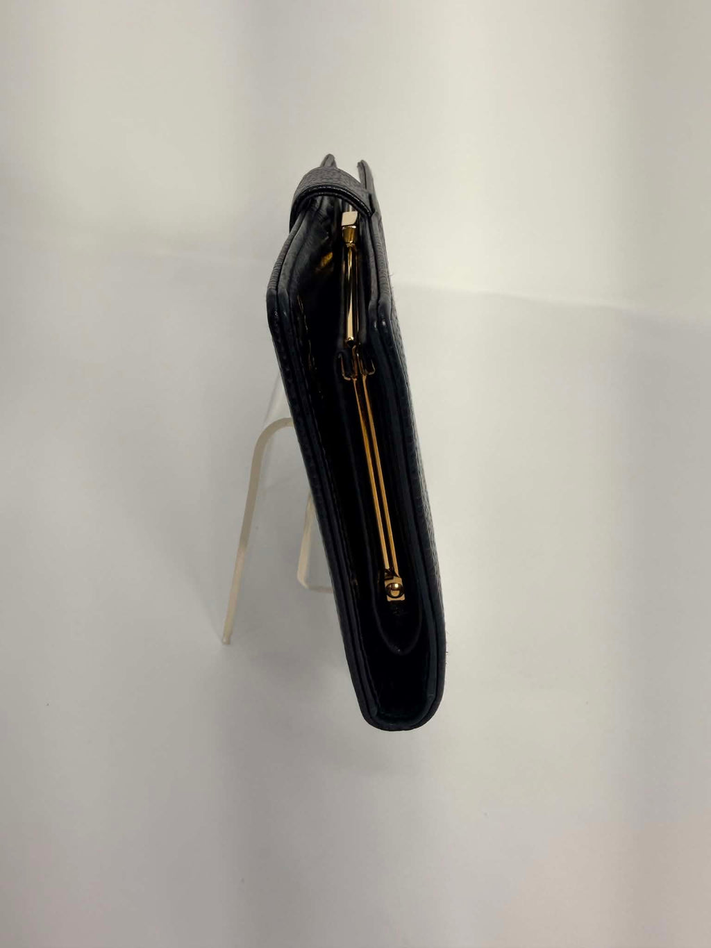 Chanel Caviar Timeless CC French Wallet Black