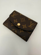 Louis Vuitton Victorine Monogram & Ballerina Pink Wallet
