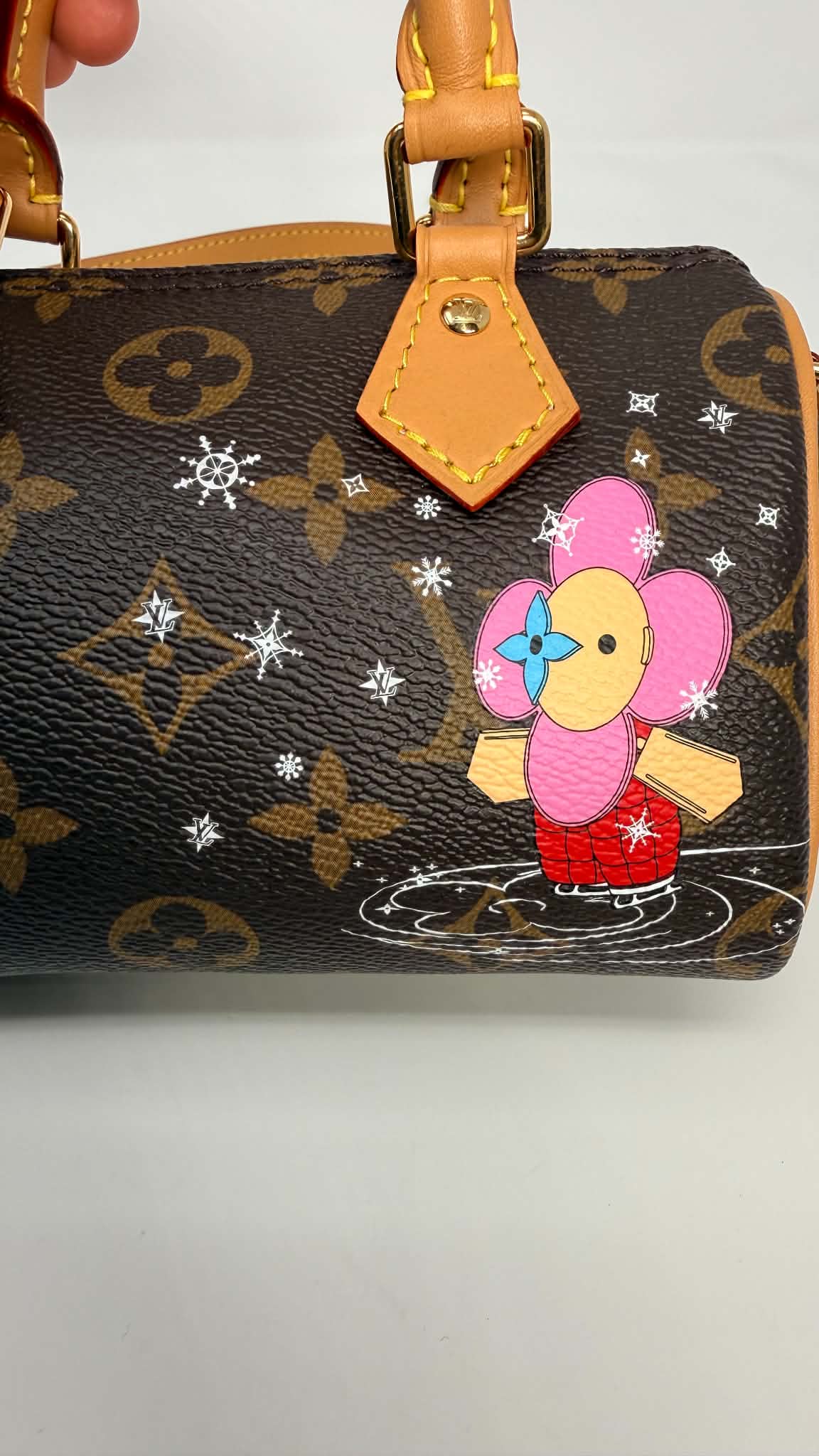 Louis Vuitton Speedy Nano Limited Edition