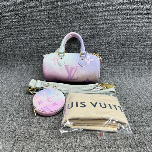 Louis Vuitton Monogram Giant Spring In The City Papillon BB Sunrise Pastel