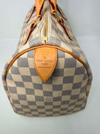 Louis Vuitton Speed 30 Damier Azur