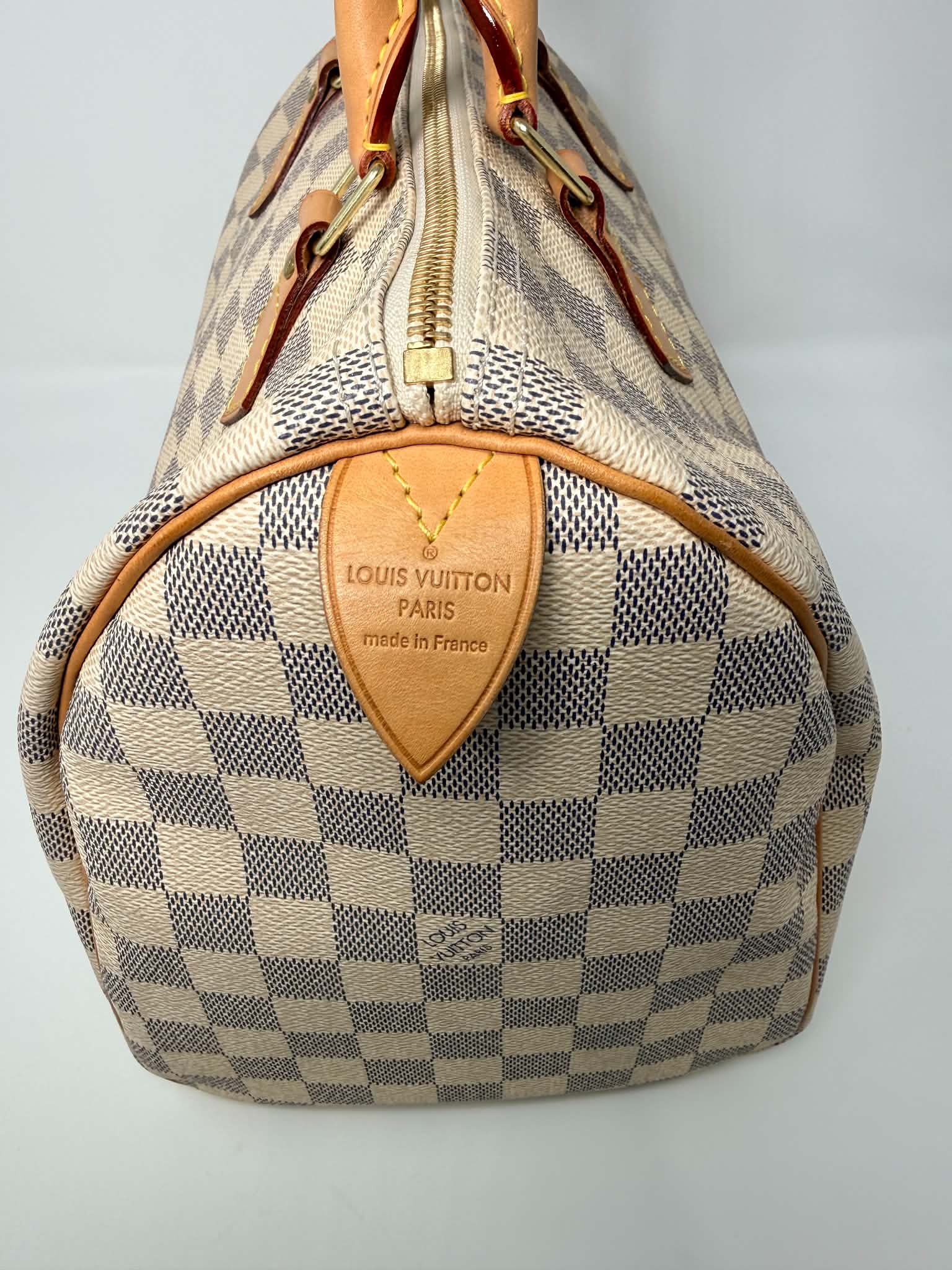 Louis Vuitton Speed 30 Damier Azur