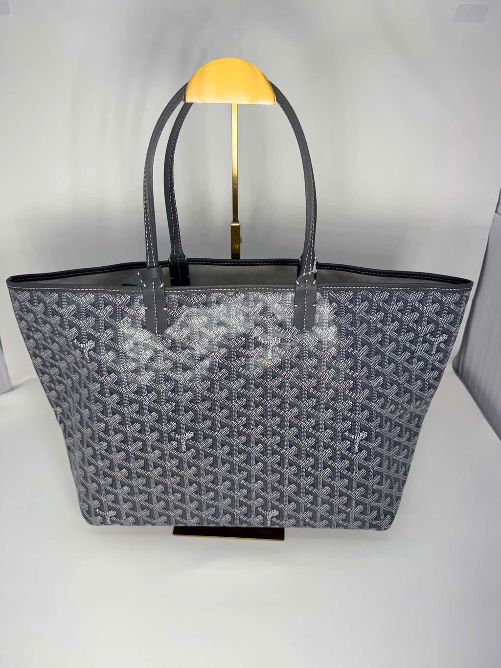Goyard Goyardine Saint Louis PM Grey