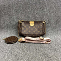 Louis Vuitton Monogram Multi Pochette Accessories Pink