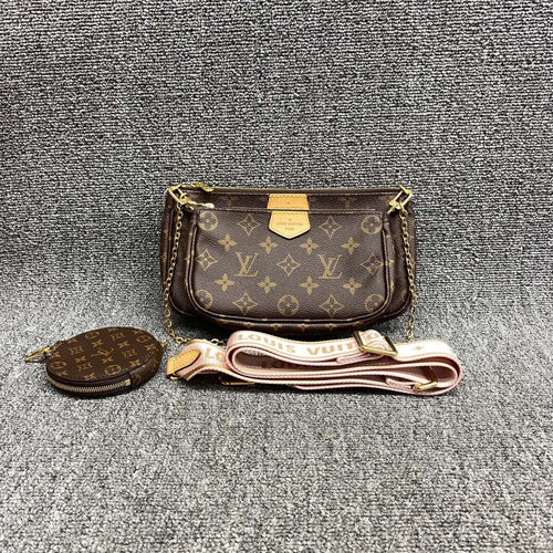 Louis Vuitton Monogram Multi Pochette Accessories Pink