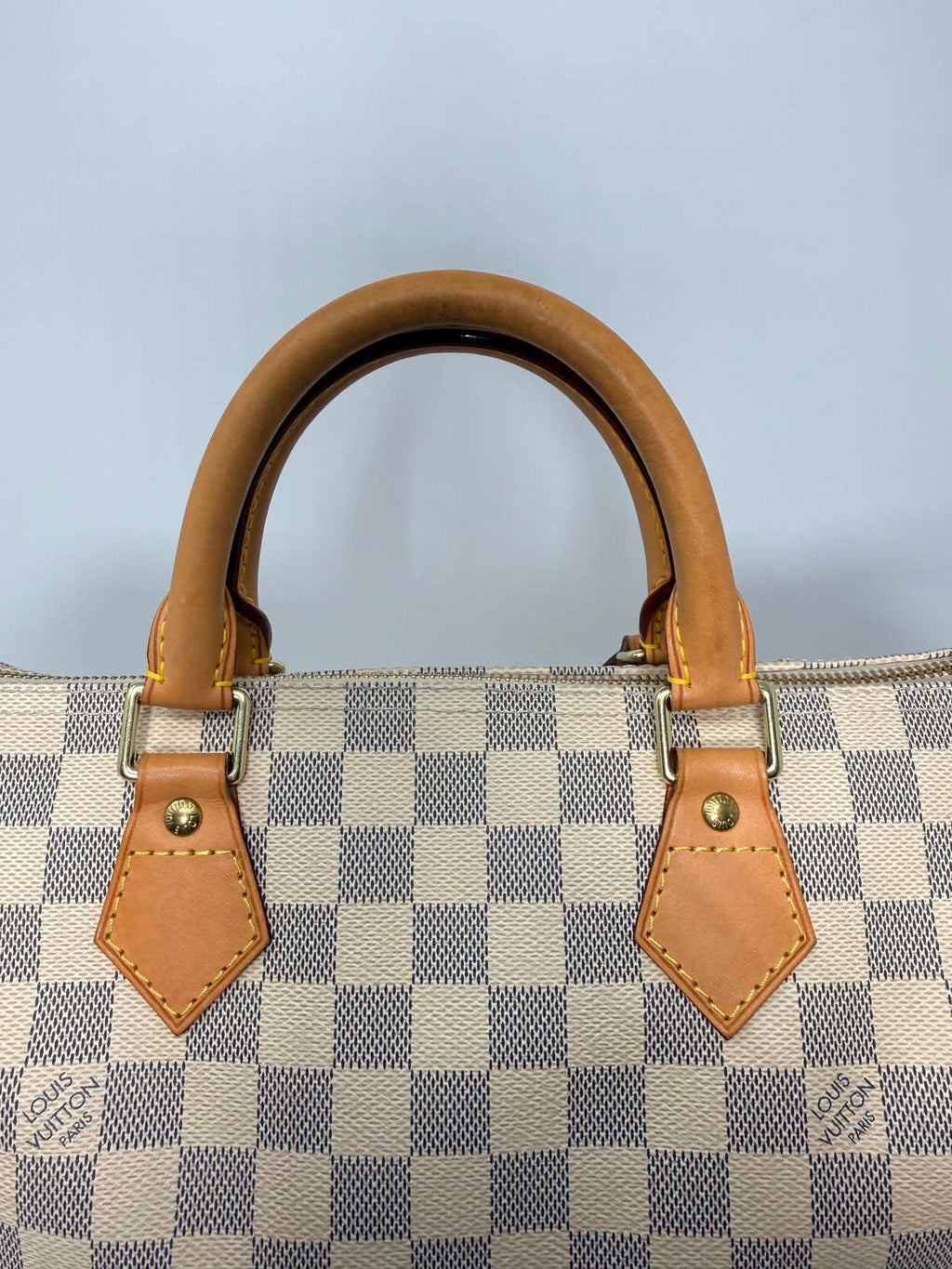 Louis Vuitton Speed 30 Damier Azur