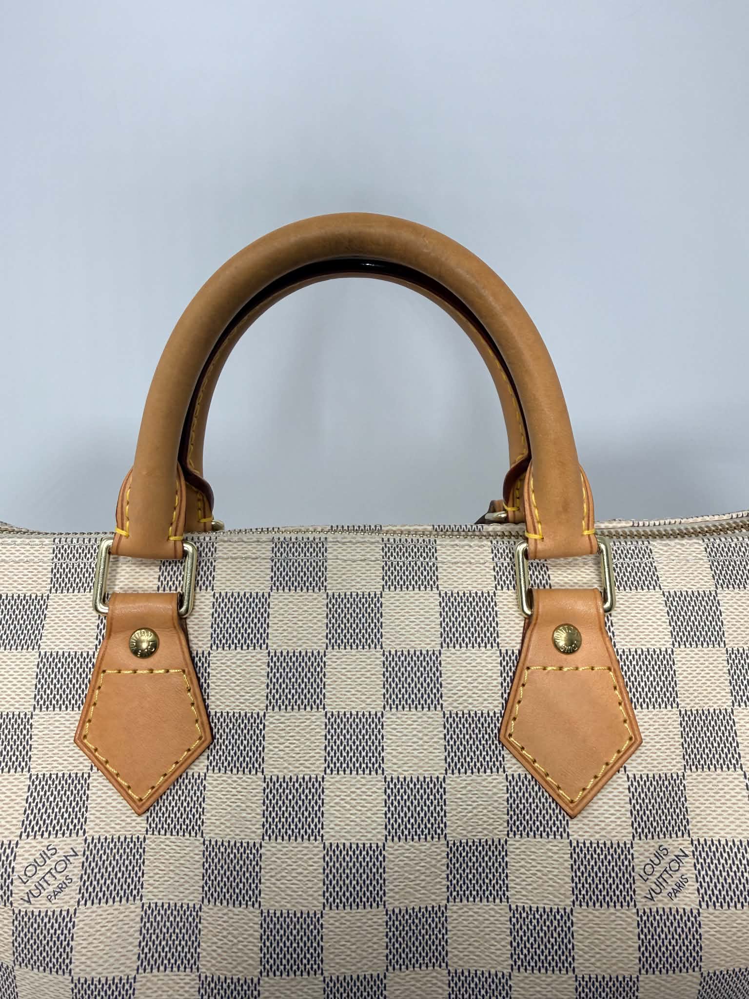 Louis Vuitton Speed 30 Damier Azur