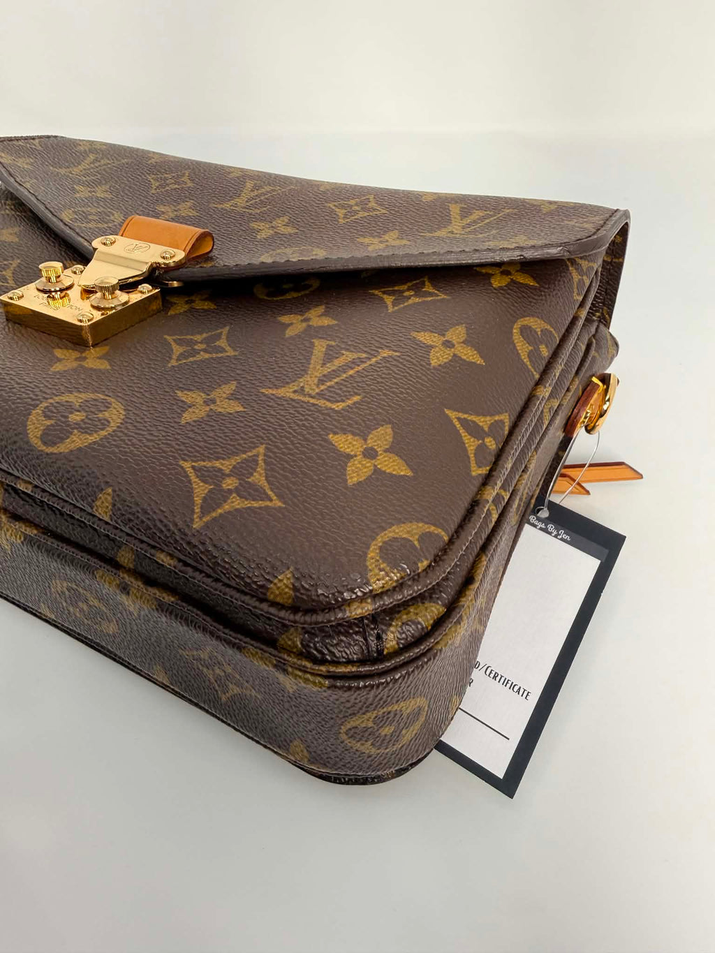 Louis Vuitton Monogram Pochette Metis