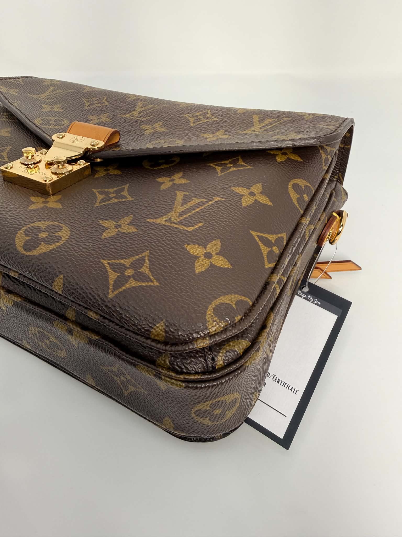 Louis Vuitton Monogram Pochette Metis