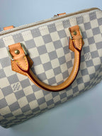 Louis Vuitton Speed 30 Damier Azur
