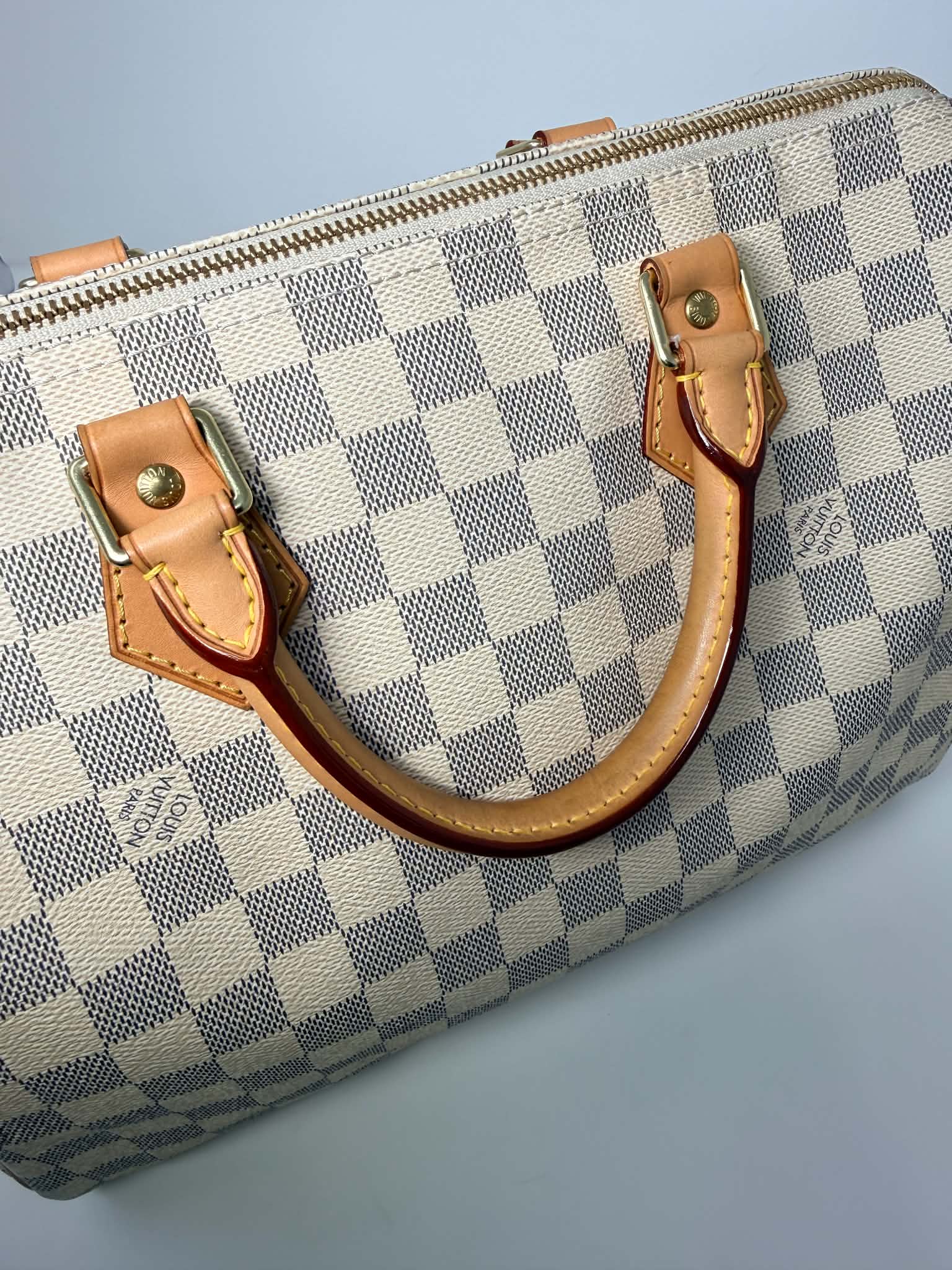 Louis Vuitton Speed 30 Damier Azur