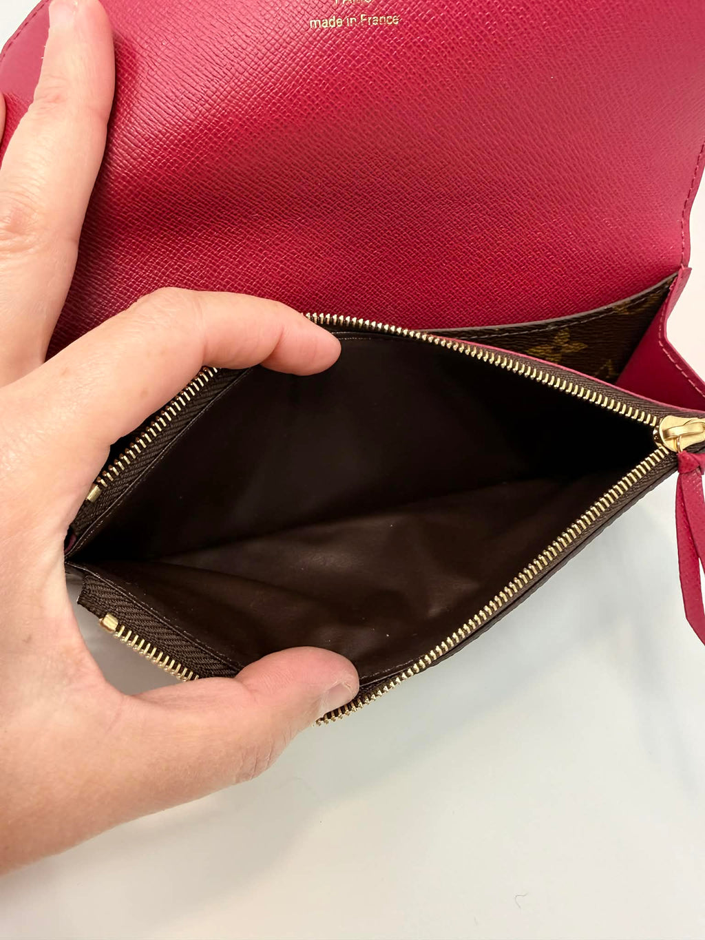 Louis Vuitton Emilie Monogram Wallet
