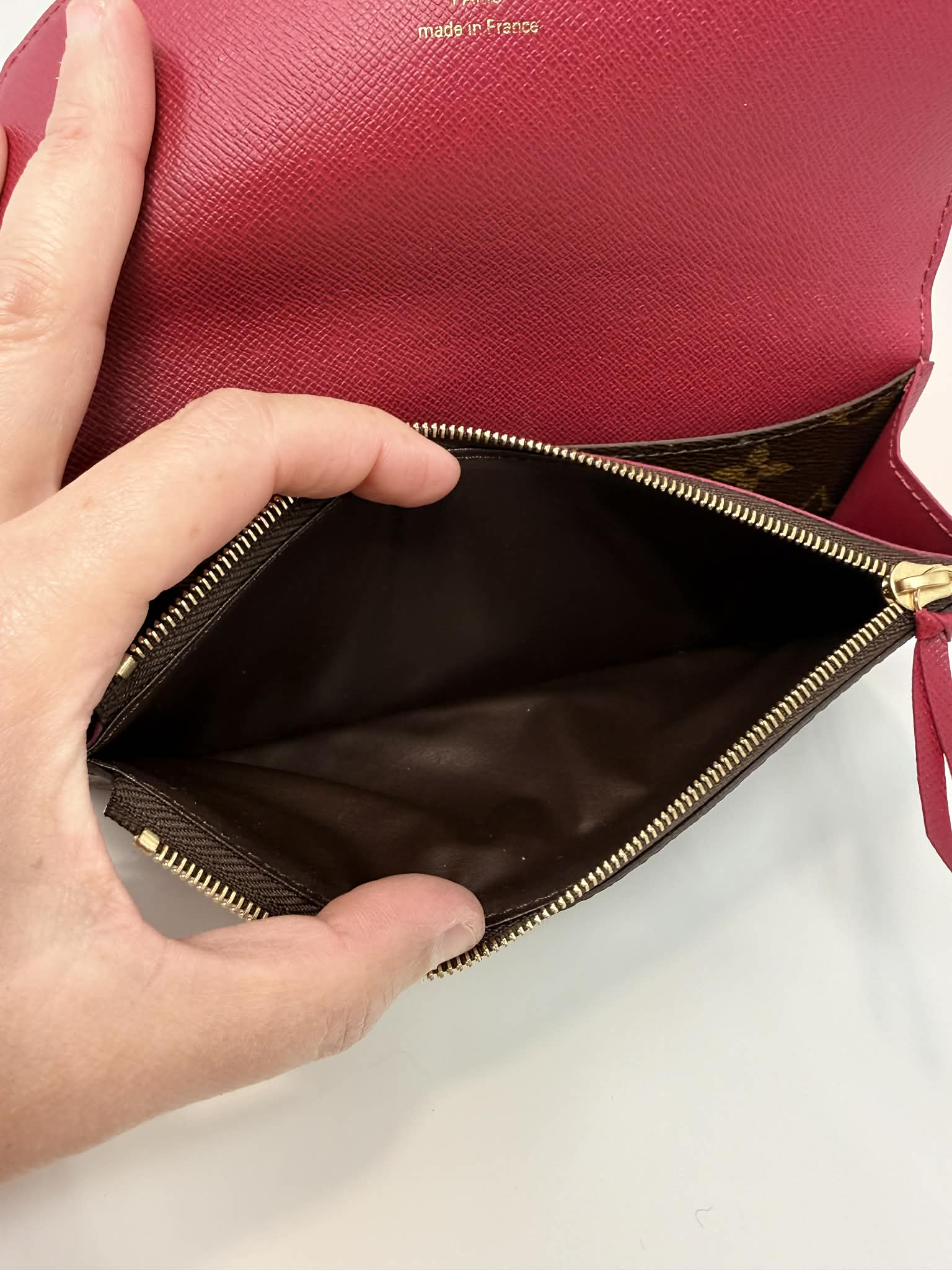 Louis Vuitton Emilie Monogram Wallet
