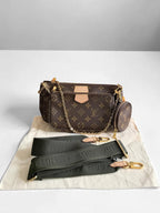 Louis Vuitton Multi-Pochette Accessories Monogram Green Strap