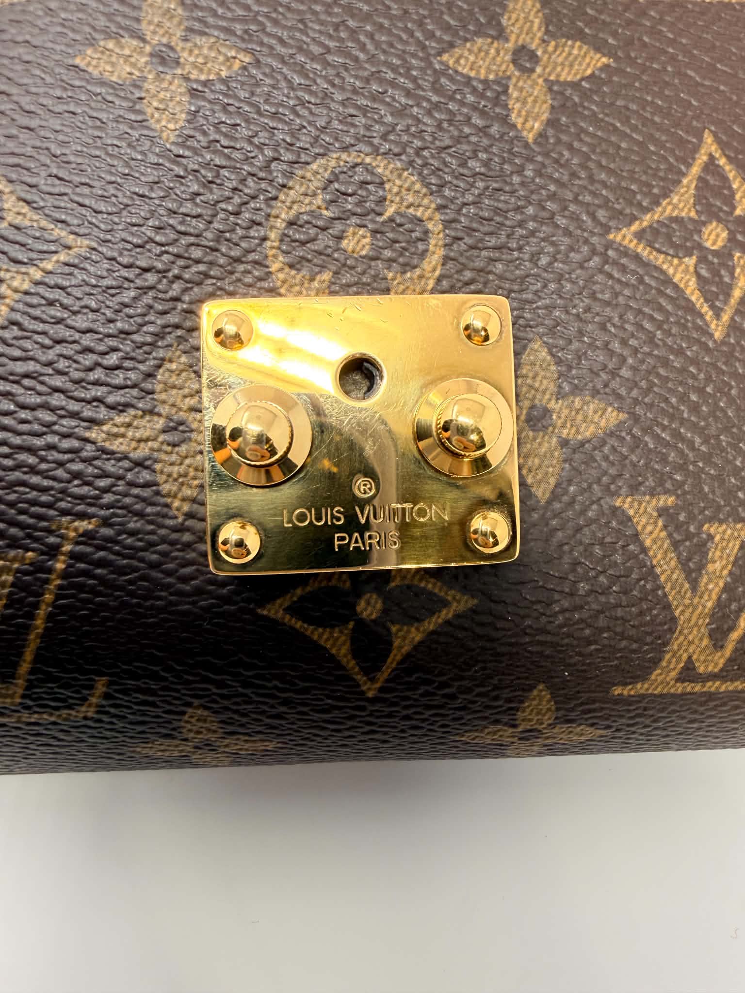 Louis Vuitton Pallas Chain Bag